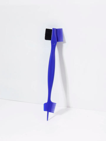 1/4pcs edge control brush comb, used for combing and cutting hair on the edges and back of women, special for real hair wigs