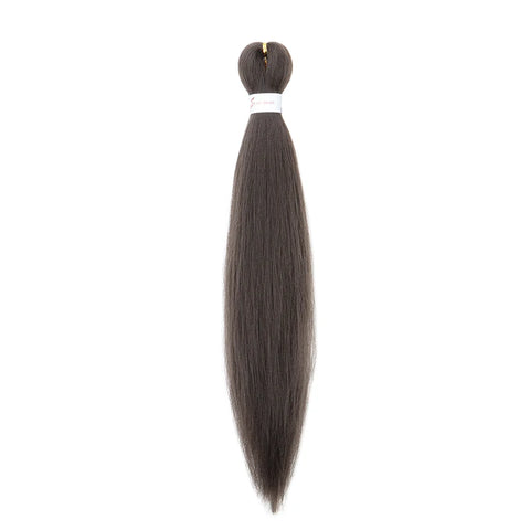 WIGSIN 20Inch Synthetic Pre Stretched Yaki Ez Box Braiding Hair for Women Hair Extension