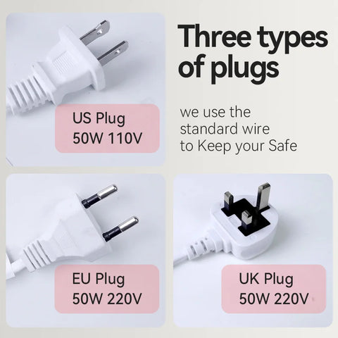 Heating Thermal Steamer Cap Electric Hot Treatment Cap for Natural Black Afro Hair Heated Hair Care Spa Hat for Home Use