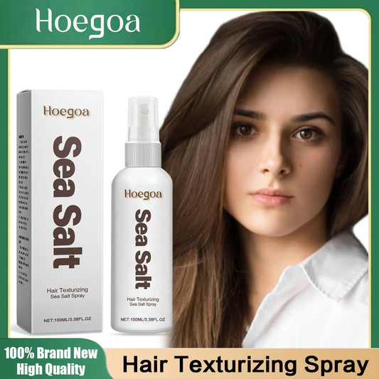Sea Salt Dry Shampoo Spray Long Lasting Hair Texturizer For Capturing Hairstyles Enhanced Styling Refreshing Hair Fluffy Spray