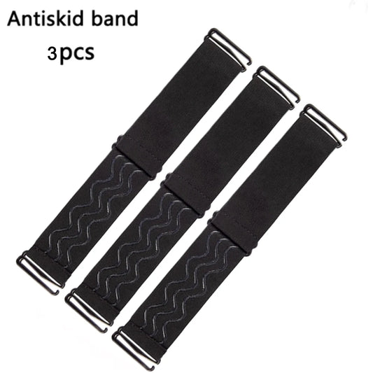 10 PCS of Wig Grip Band, Adjustable Wig Band for Lace Front, Non-Slip, with Silicone Strip, Comfortable and Breathable