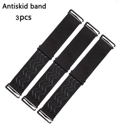 10 PCS of Wig Grip Band, Adjustable Wig Band for Lace Front, Non-Slip, with Silicone Strip, Comfortable and Breathable