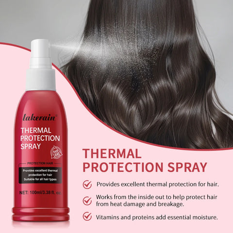 Damage Hair Moisturizing Treatment Repair Conditioner 100ml New Heat Protectant Spray Thermal and UV Protection Serum Hair Care