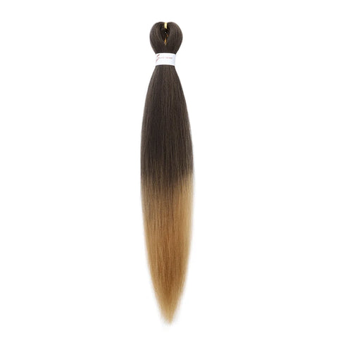 WIGSIN 20Inch Synthetic Pre Stretched Yaki Ez Box Braiding Hair for Women Hair Extension