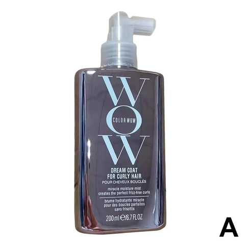 Anti-Moisture Hair Spray For Extremely Frizzy Hair Softening Shampoo Nourishing Scalp Essential Oil Glazed Smoothing Conditioner