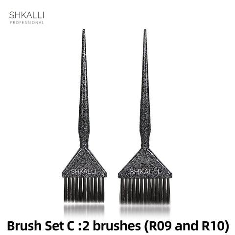 SHKALLI Professional Hair Tint Brush Hair colouring brushes for hair colouring, picking and bleaching applications