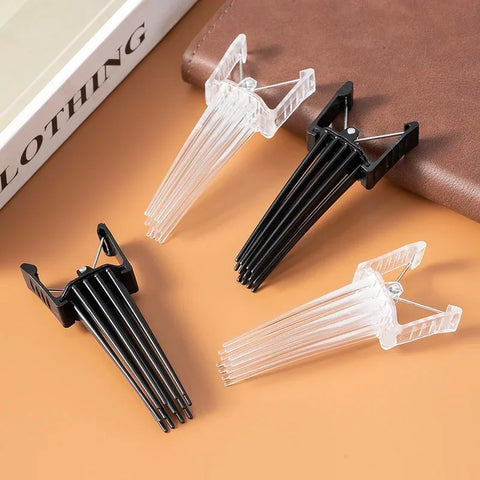 New Simple Fluffy Hairpin Curling Roots High Natural Fluffy Hair Clip Women Hair Curler Hair Curler Styling Fluffiness Tool Comb