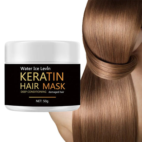 Keratin Hair Mask 5 Seconds Repair Damage Frizzy Hair Mask Damage Hair Mask Treatment Scalp Hair Shiny Hair Care