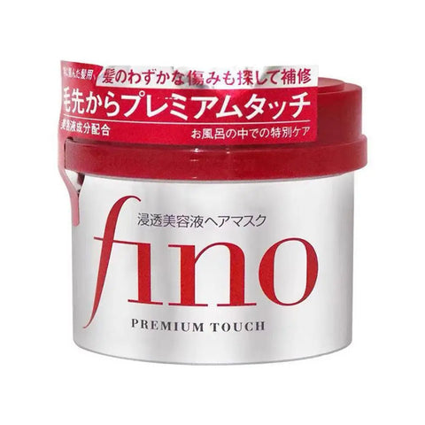 1PCS Fino Hair Mask Hair Shampoo Conditioner For Oil Control Volumizing Smoothing Repairing Damaged Frizzy Hair Soften Hair Care