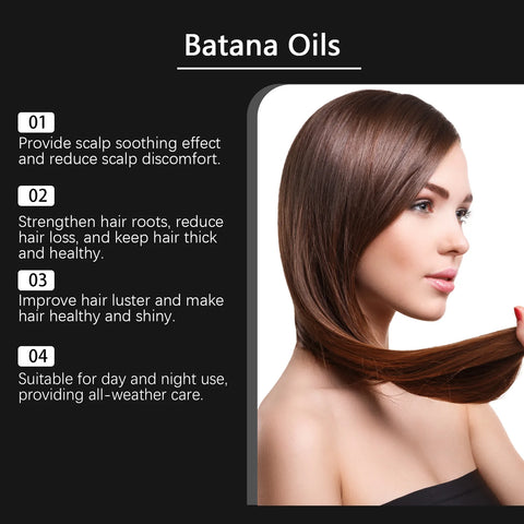 Patana Oil Hair Mask Deep Conditioning Treatment with Vitamin E Glycerin Repairs Dry Damaged Hair Adds Shine and Softness 100ml