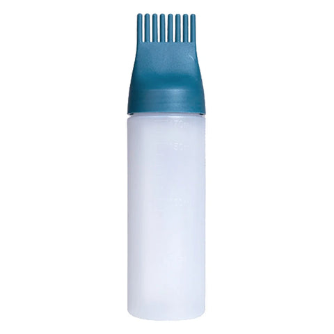 ♥Toothed Dry Shampoo Bottle 170ml Hair Dye Applicator Oil Applicator Bottle Dyeing Shampoo Bottle Salon Hair Dyeing Tools