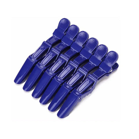 6/10pcs Plastic Hair Clips for hair 11.5CM Hairdressing Clamps Claw Section Alligator Hair Clips Hair Styling Accessories
