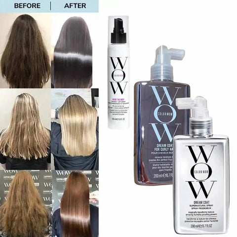 150/200ML Fluffy Setting Spray Powerful Ultra Moisturising Shampoo, Anti-Moisture For Extremely Frizzy Hair Care Conditioner