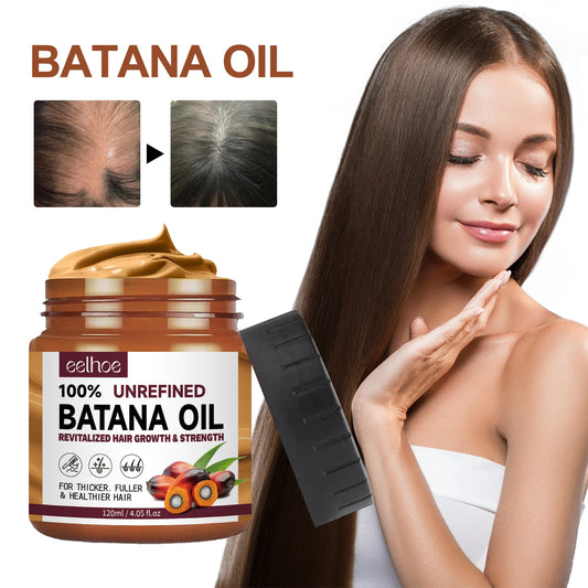 Batana Oil Hair Conditioner Improving Dry And Frizzy Hair Smooth Fluffy Thick Moisturizing And Nourish Scalp Hair Care Product