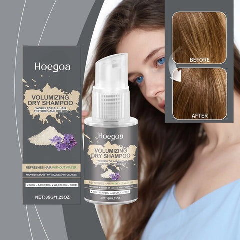 Lavender Volumizing Dry Shampoo Lasting Air-Feeling Oil Control No-Wash Quick-Drying Thickening Non-greasy Volumizing Styling