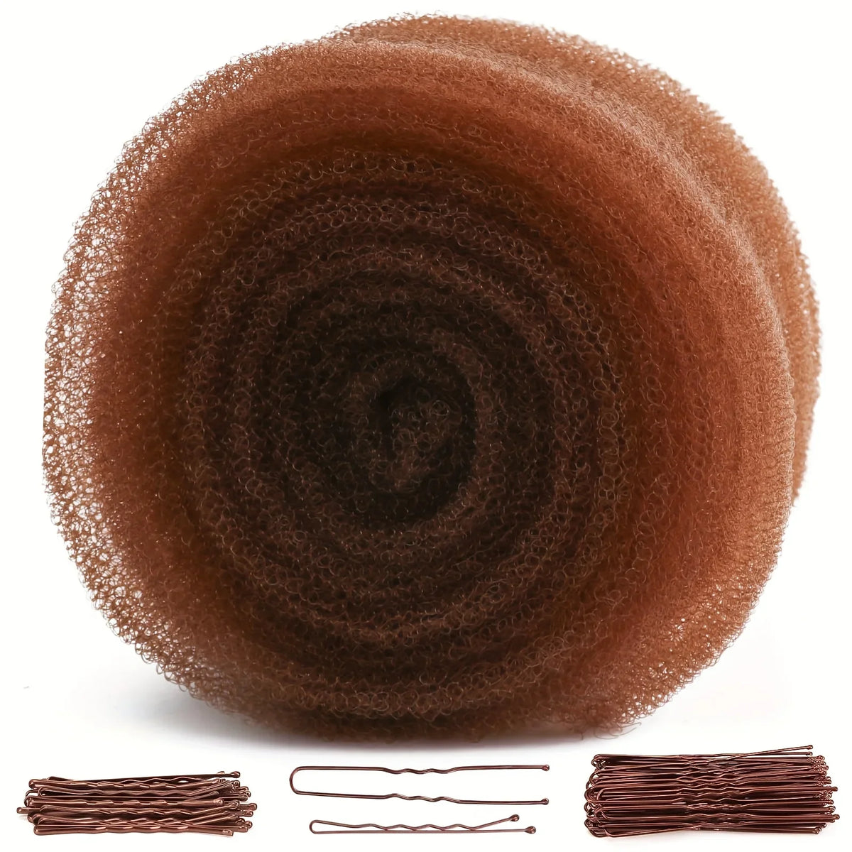 Hair Volume Enhancer And Bun Making Tool Filler Donuts Padding Volume Bumps Tool Volume Insert U Shape Pin Foam Padding Tool