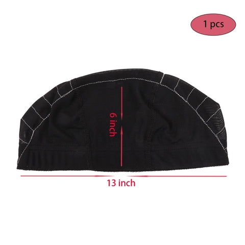 4x4 5x5 13x4 Map Wig Cap With Belt For Making Lace Wigs Mesh Dome Cap Glueless Mesh Cap With Line For Beginner Hairnet