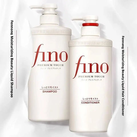 1PCS Fino Hair Mask Hair Shampoo Conditioner For Oil Control Volumizing Smoothing Repairing Damaged Frizzy Hair Soften Hair Care