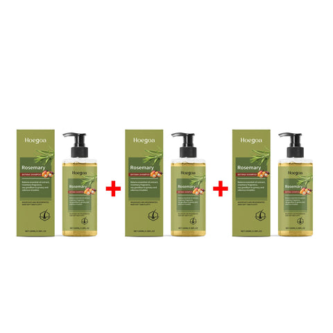 Rosemary Shampo For Hair Growth Strengthening Improve Dry Damaged Hair Cleaning Scalp Anti Dandruff Thickening Hair Care Shampoo