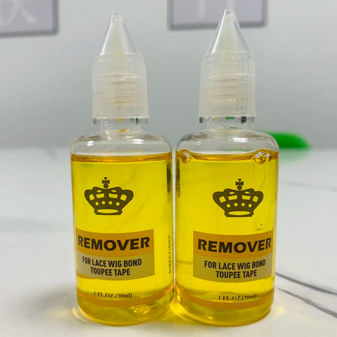 30ml Hair Glue Remover For Lace Bond Toupee Skin Weft Tape Professional Hair Extension Hairstyle Beauty Accessory Salon Use