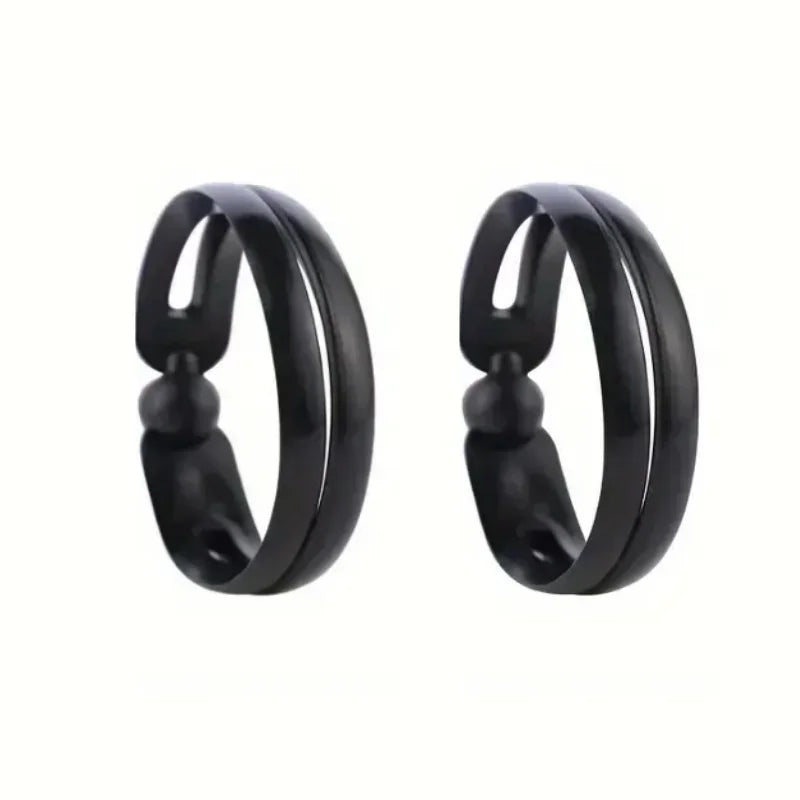 2/4pcs Magic Twist Donut Bun Clips Set Twist Curler Bun Shaper DIY Ring Style Ponytail Headbands Hairstyling Braiders Tools