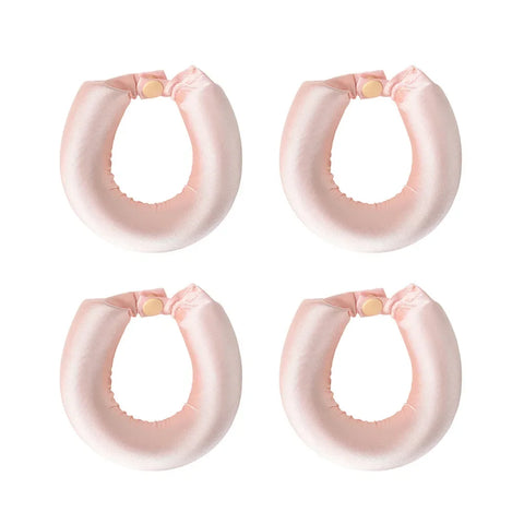 Heatless Hair Curlers Satin Curling Rod Headband No Heat Silk Curls Lazy Hair Rollers Soft Hair Curler to Sleep In Styling Tools
