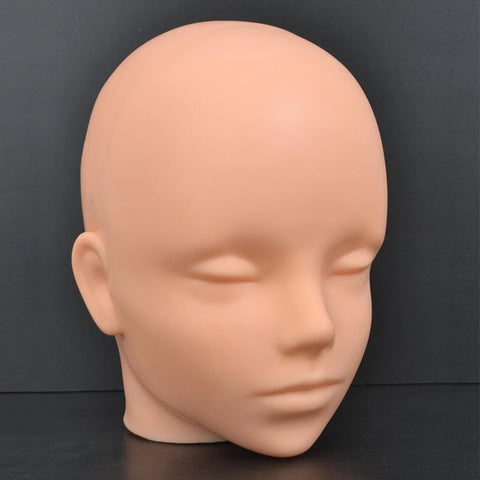 Mannequin Head Wig Stand With Adjustable Wig Tripod Stand Holder For Wigs Making Display With T Pins/Wig Cap Training Practice