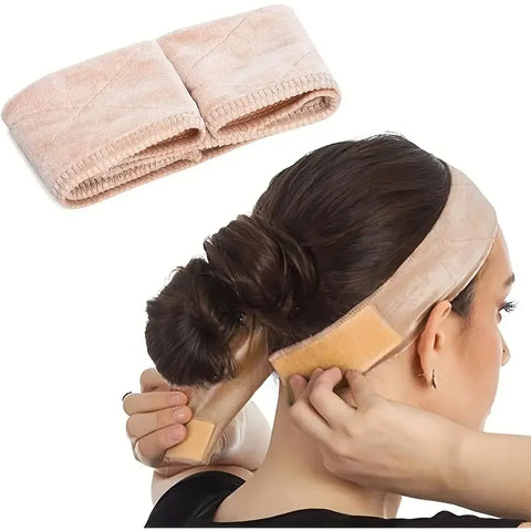 1 piece per package velvet wig grip band adjustable hair band elastic secure wig headband