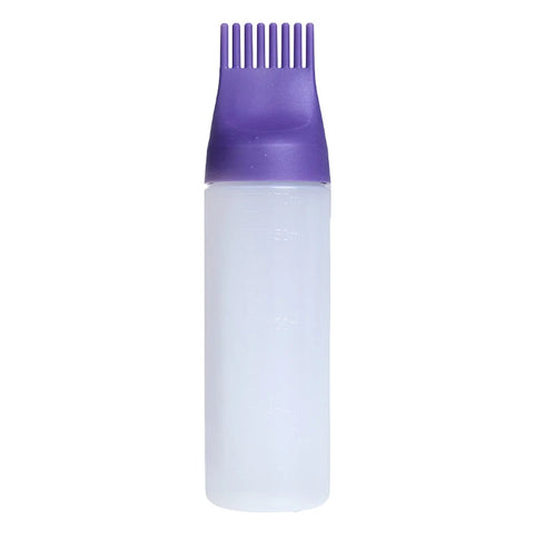 ♥Toothed Dry Shampoo Bottle 170ml Hair Dye Applicator Oil Applicator Bottle Dyeing Shampoo Bottle Salon Hair Dyeing Tools
