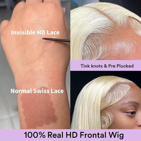 Silver Grey Vietnamese Human Hair Wig Body Wave 13x6 HD Transparent Lace Front Pre Plucked 180% Density 28 30 Inch Wig For Women