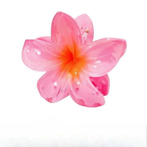 Sweet Flower Hair Claw Clips Large Claw for Thick/Thin Hairpins Women Girls Barrettes Beach Summer Hair Accessories Gifts