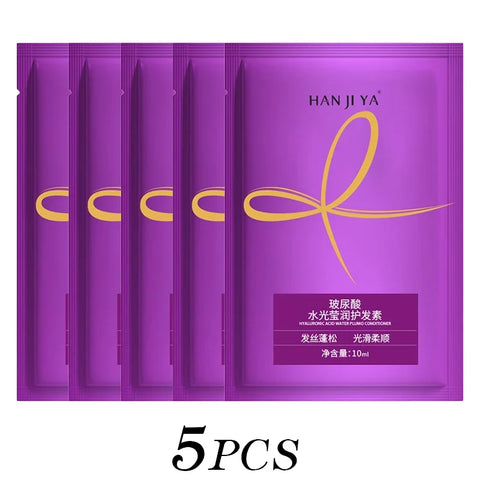 10/30/50ml Magical Keratin Hair Mask Dual Oil Control Moisturizer Conditioner Repair Damaged Frizzy Hair Deep Moisturize Hair