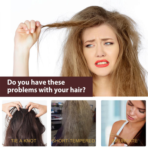 100ml Protein Leave-In Hair Care Spray Herbal Extract Moisturizing Deep Gentle Hair Care Oil Suitable For Dry And Damaged Hair