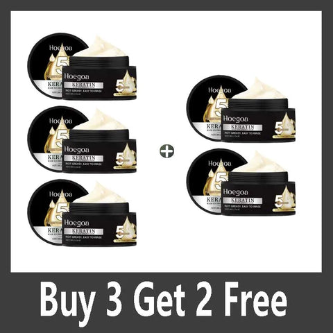 Keratin Hair Mask Moisturizer Conditioner Soft Smooth Frizz Damaged Repair Damaged Hair Restore Shine Hair Mask