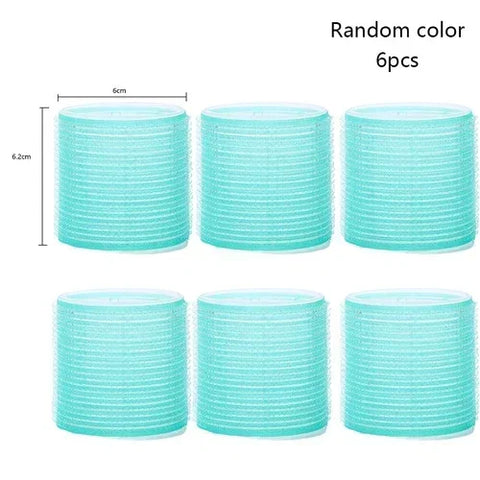 Hair Rollers Self Grip Hook Hair Curlers Heatless Roller Salon Dressing Curlers Jumbo Size Sticky Hair Styling Tools