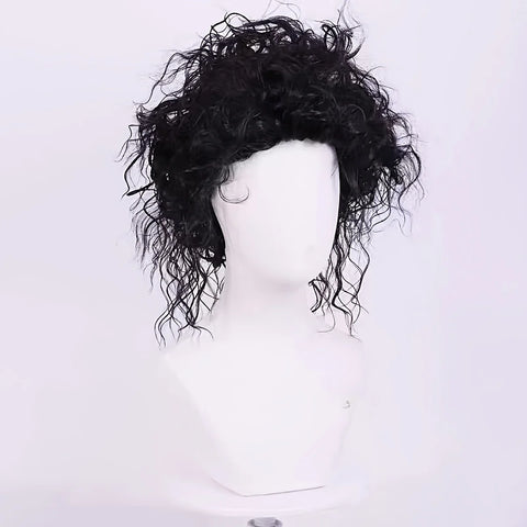 Movie Character Edward Scissorhands cosplay High Quality Synthetic Wig April Fool's Day Halloween Christmas
