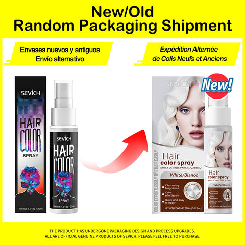 Temporary Hair Color Spray One-Time Hair Dyeing Instant Hair Salon Multi Color Hair Dye Makeup Chalk Washable DIY Party Styling