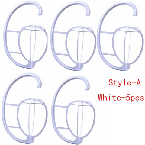 5pcHanging Wig Stand For Wigs White Black Wig Hanger Wig Stand Collapsible Wig Holder Durable Wig Display Wig Stand for All Wigs