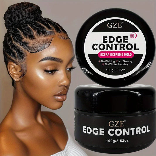 GZE Edge Control Frizz Control, Slick Styling, Flyaways, Wigs and Styling Edge Control, Hair Finishing Gel
