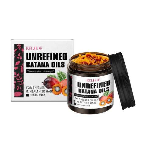 Batana Oil Hair Mask Deep Nourishing Hair Growth Anti Hair Break Repair Split Ends Hair Treatment Shiny Hair Conditioner 144g