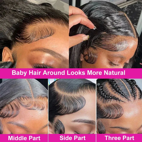 100% Brazilian Curly Lace Front Wig Short Bob Frontal Wigs Deep Water Wave 13X6 Hd Lace Frontal Human Hair Wig For Women Choice