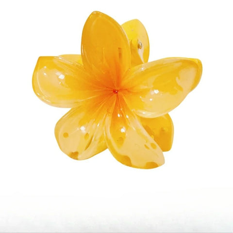 Sweet Flower Hair Claw Clips Large Claw for Thick/Thin Hairpins Women Girls Barrettes Beach Summer Hair Accessories Gifts