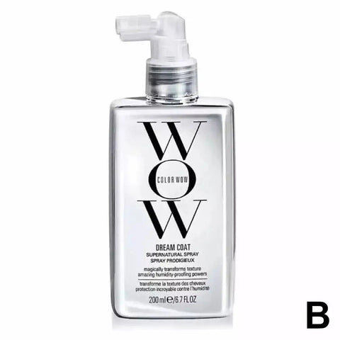 150/200ML Fluffy Setting Spray Powerful Ultra Moisturising Shampoo, Anti-Moisture For Extremely Frizzy Hair Care Conditioner
