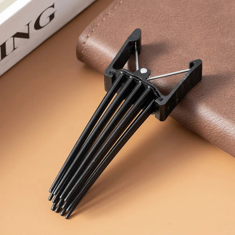 New Simple Fluffy Hairpin Curling Roots High Natural Fluffy Hair Clip Women Hair Curler Hair Curler Styling Fluffiness Tool Comb