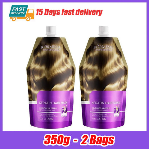 Magical Keratin Hair Mask 5 Seconds Repair Damaged Frizzy Hair Soft Smooth Shiny Nutrition Deep Moisturize Nourishing Hair Care