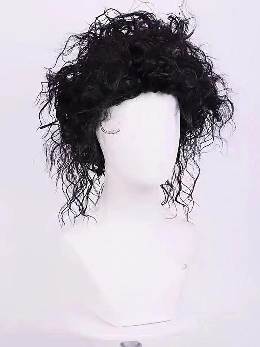 Movie Character Edward Scissorhands cosplay High Quality Synthetic Wig April Fool's Day Halloween Christmas