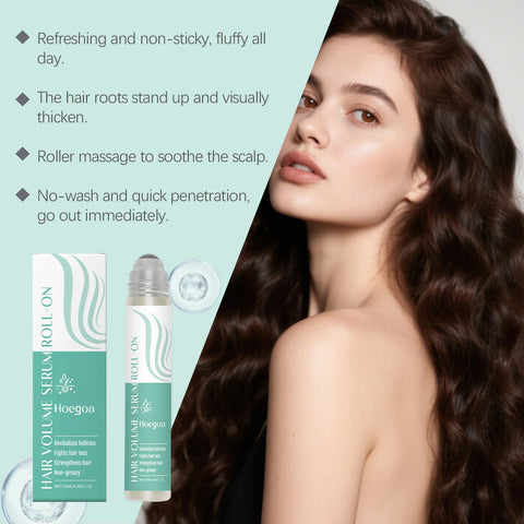 Hair Growth Essence Oil Improve Scalp Reduce Hair Breakage Loss Stimulate Hair Follicle Density Hair Rosemary Hair Roller Serum