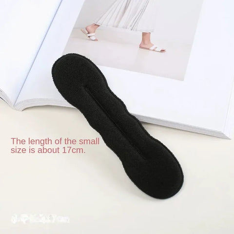 New Sponge Plastic Loop Curly Hair Maker Hair Scrunchie Headband Twist Donut Bun Curler Braiders Hairbands Hairs Styling Tools