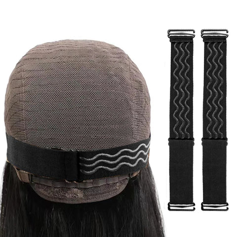 Adjustable Wig Band For Holding Wigs Non Slip Wig Band 1-3Pcs Black Adjustable Elastic Band For Wigs Making