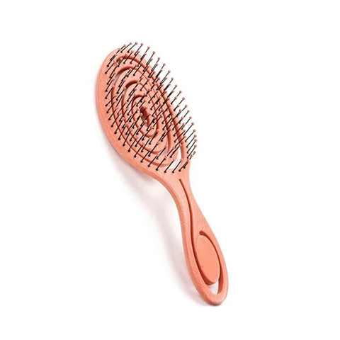 1pcs Elastic Hairbrush Scalp Massage Comb Bristle Nylon Hair Brush Curly Detangling Edge Hair Brush for Salon Hairdressing Tools